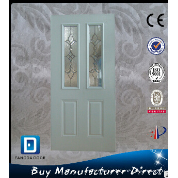 Twin 1/2 Light Entry Door with Glass